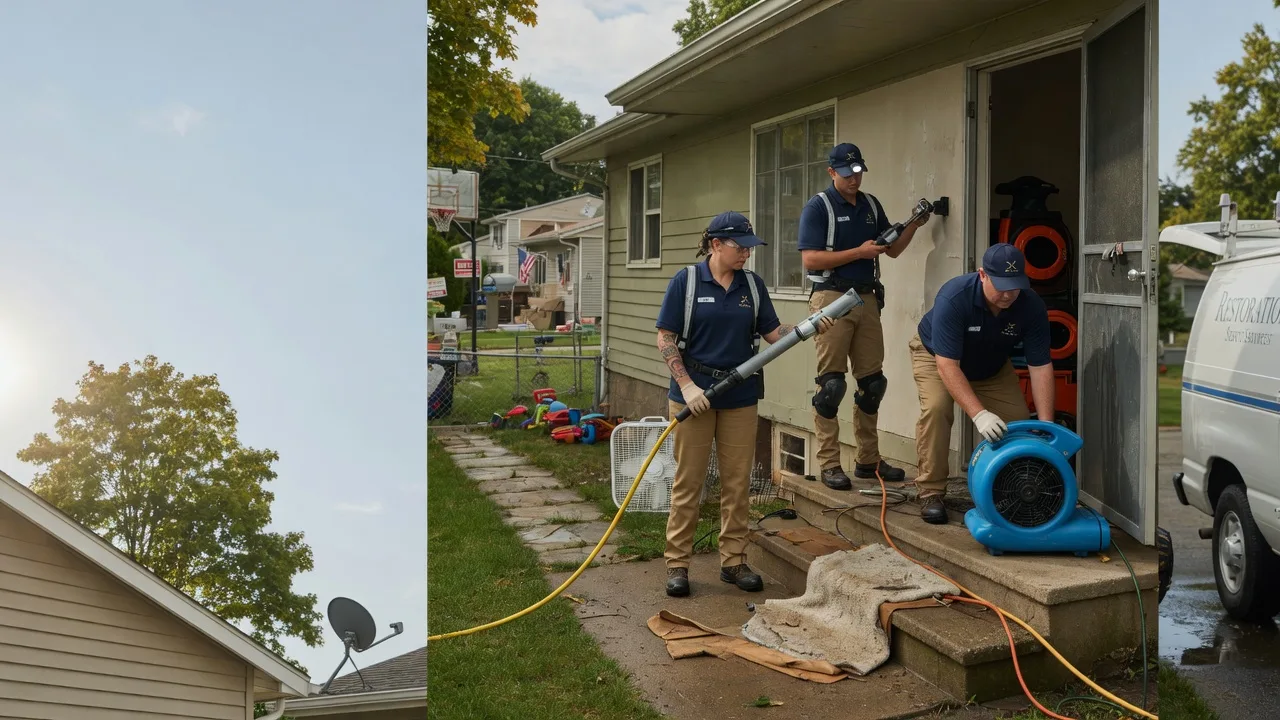 Crawl Space Water Removal in Patuxent River, MD near me