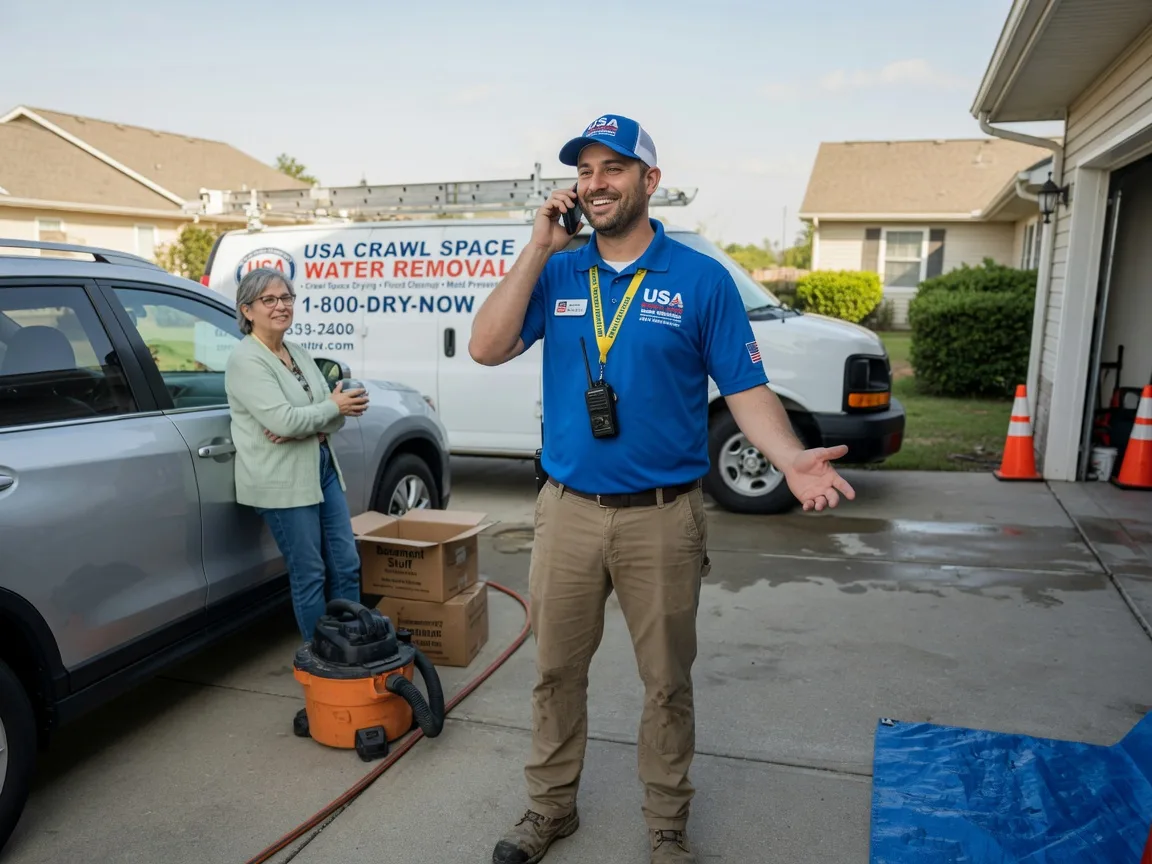 Crawl Space Water Removal Patuxent River, MD FAQs